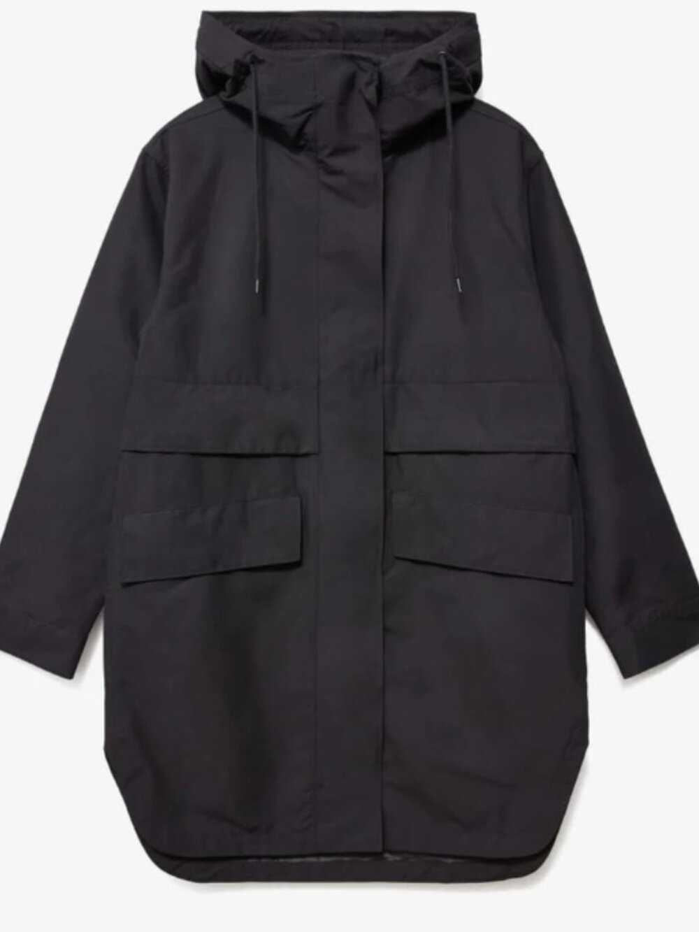 Everlane ReNew Anorak (Black XS) - Picture 8 of 8